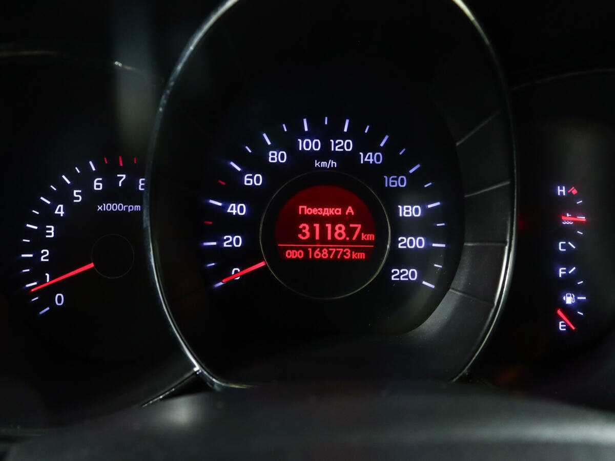 Kia Rio б/у, 2014, Механическая. Фото: #10