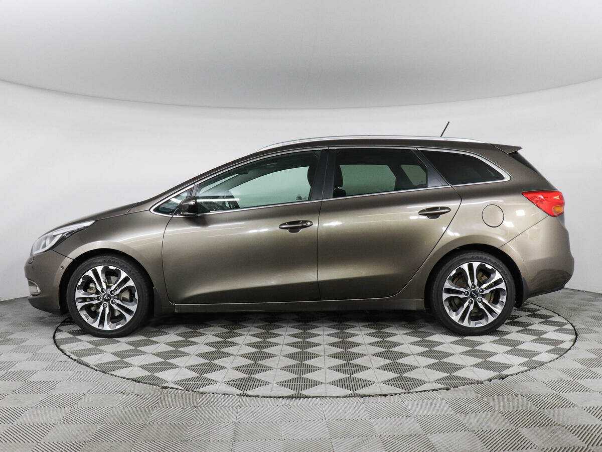 Kia Ceed б/у, 2013, Автоматическая. Фото: #7