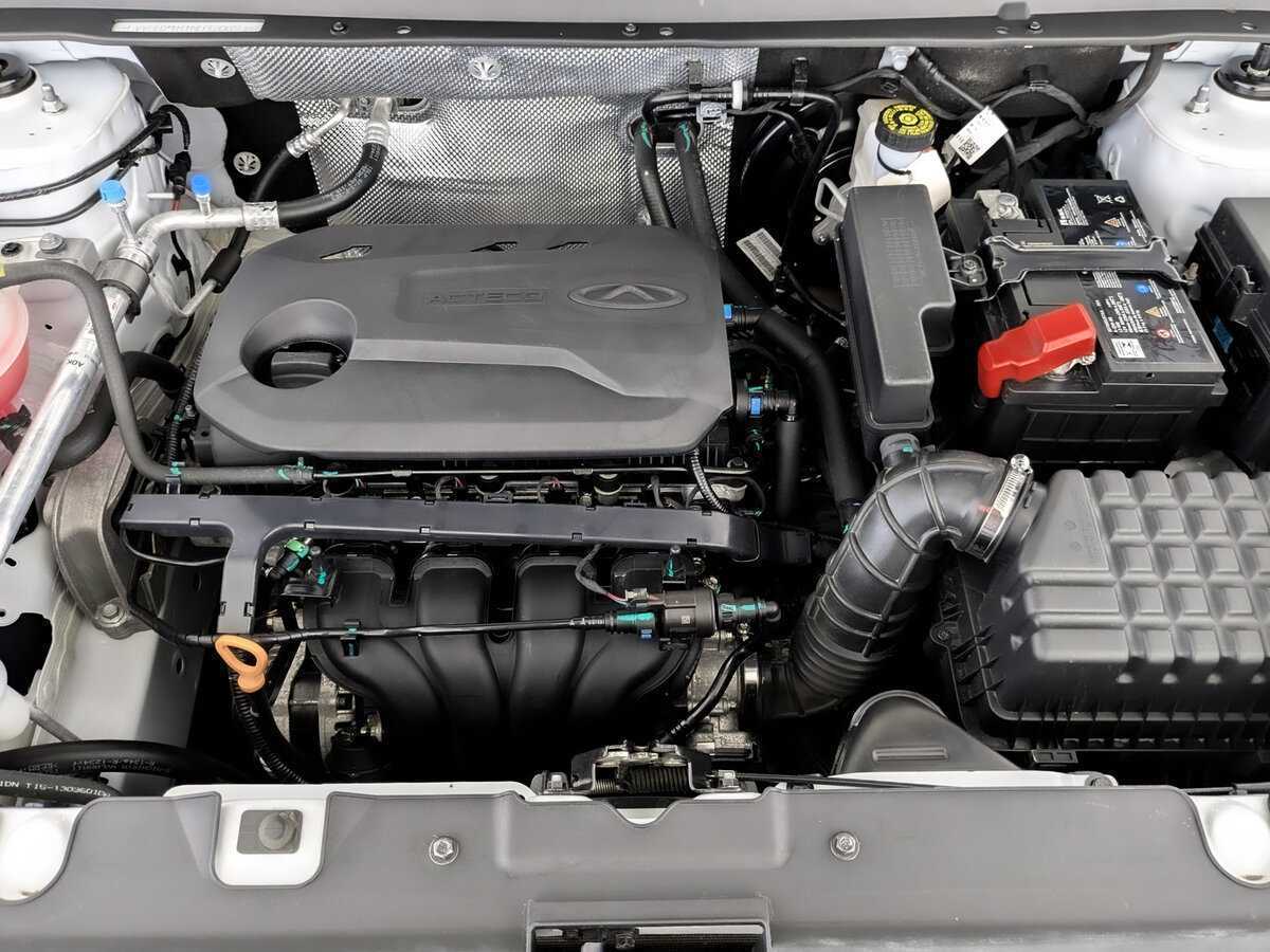 Chery Tiggo 4 б/у, 2022, Вариатор. Фото: #8