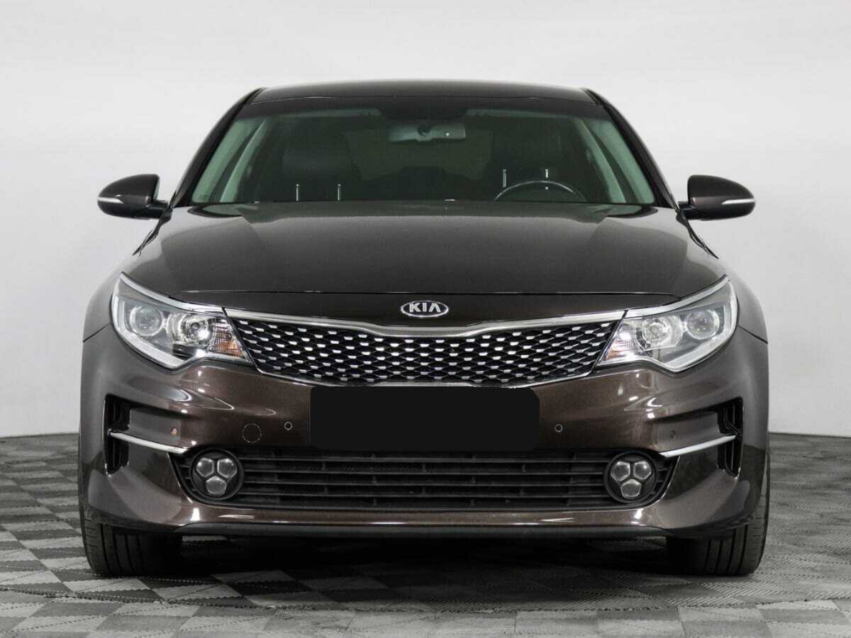 Kia Optima б/у, 2017, Автоматическая. Фото: #1