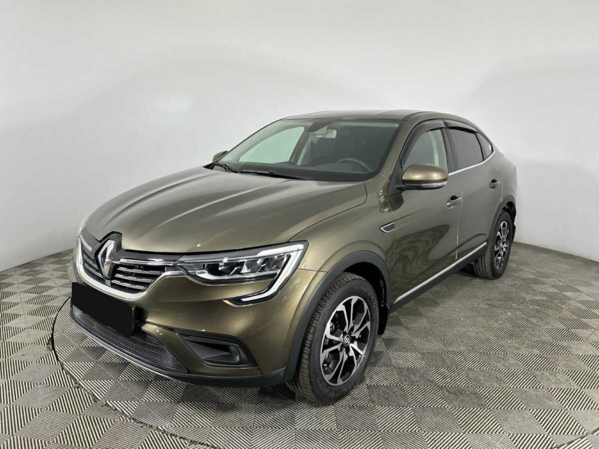 Renault Arkana б/у, 2021, Вариатор. Посмотреть фото