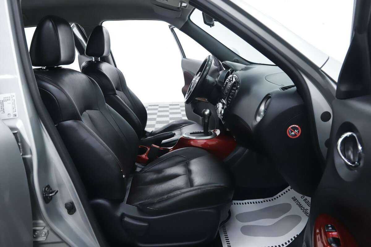 Nissan Juke б/у, 2014, Вариатор. Фото: #17