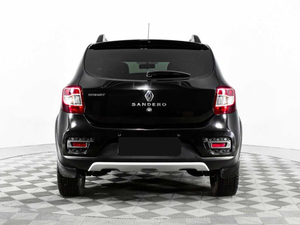 Renault Sandero б/у, 2017, Автоматическая. Фото: #5