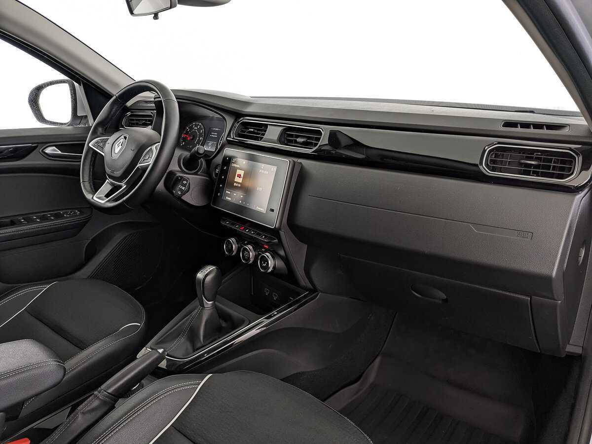 Renault Arkana б/у, 2020, Вариатор. Фото: #8