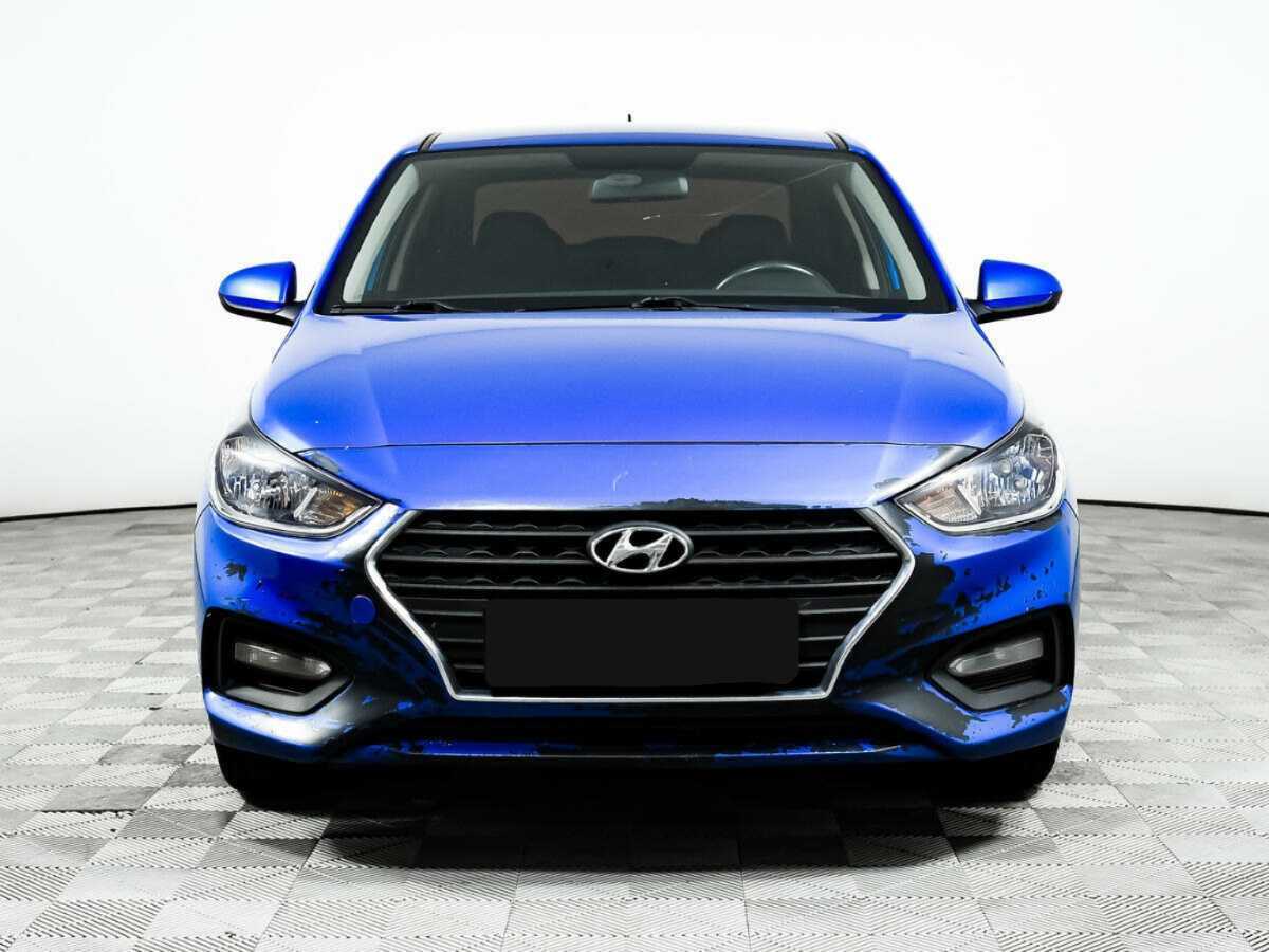 Hyundai Solaris б/у, 2018, Автоматическая. Фото: #1