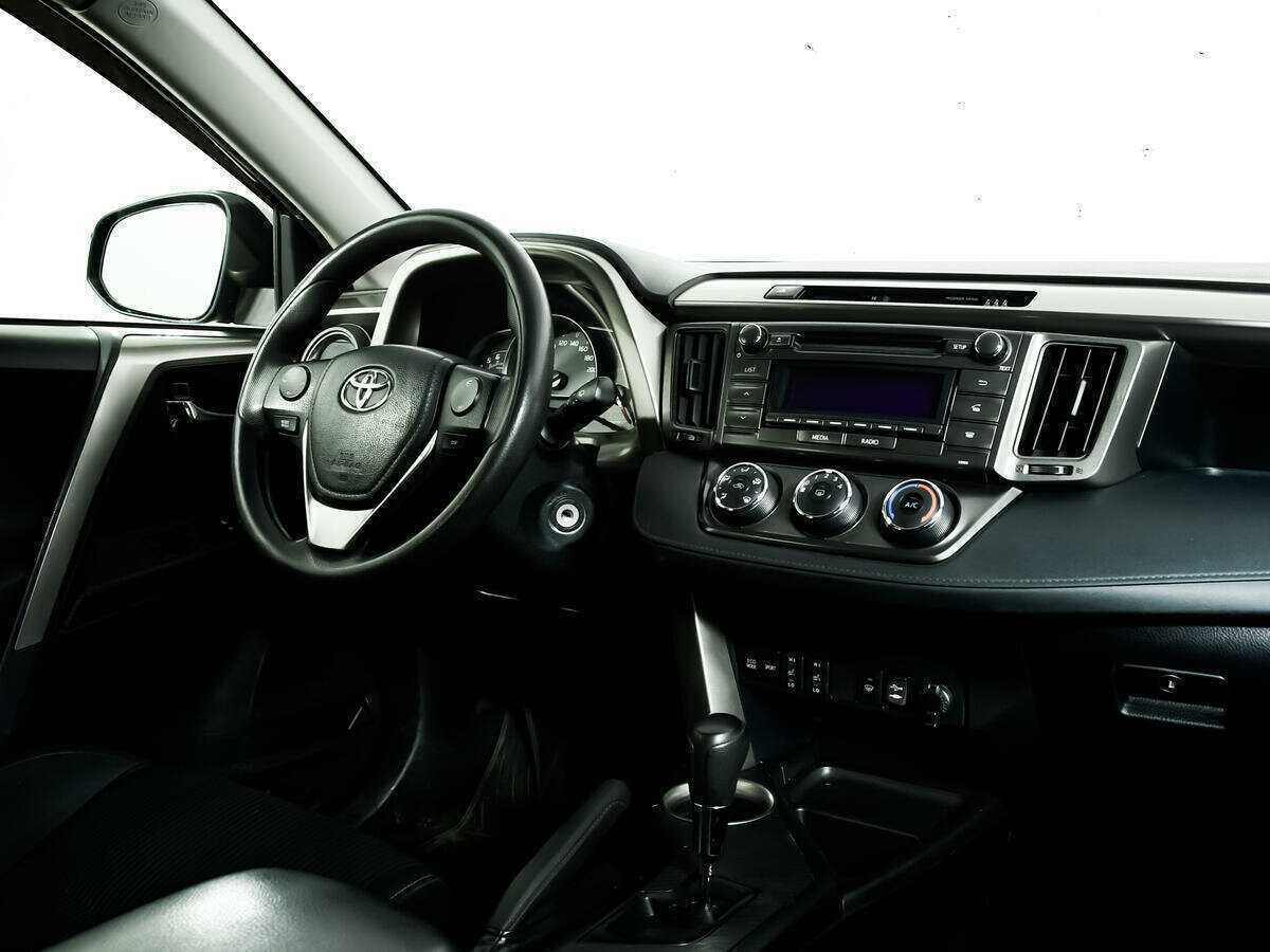 Toyota RAV4 б/у, 2013, Вариатор. Фото: #8