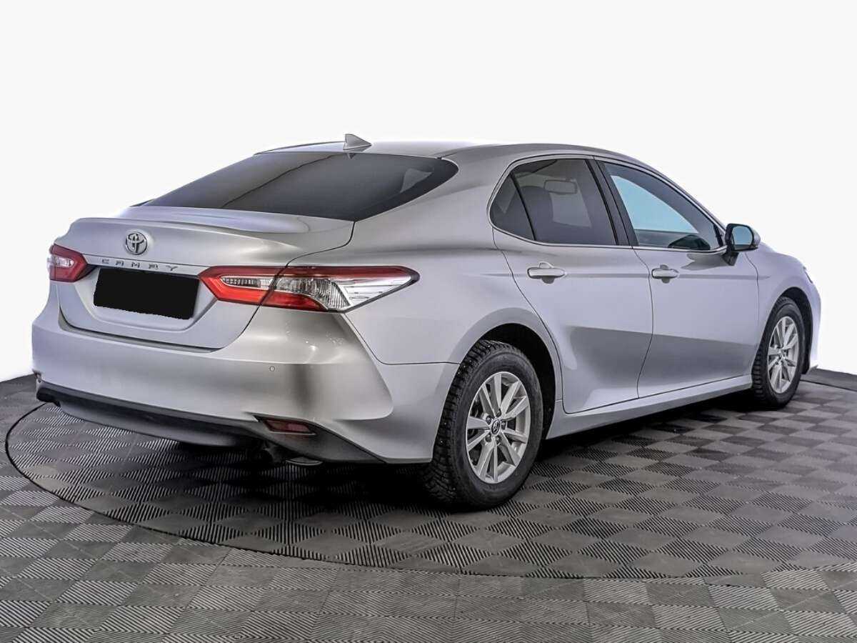 Toyota Camry б/у, 2020, Автоматическая. Фото: #4