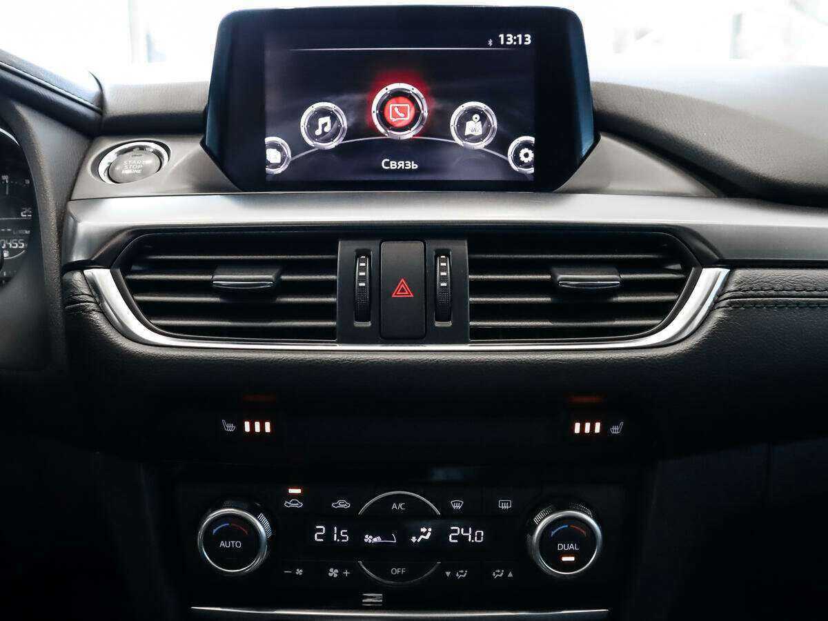 Mazda 6 б/у, 2018, Автоматическая. Фото: #12