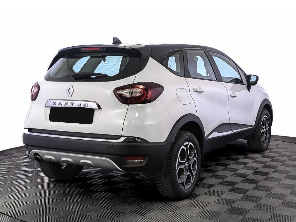 Renault Kaptur б/у, 2021, Вариатор. Фото: #4