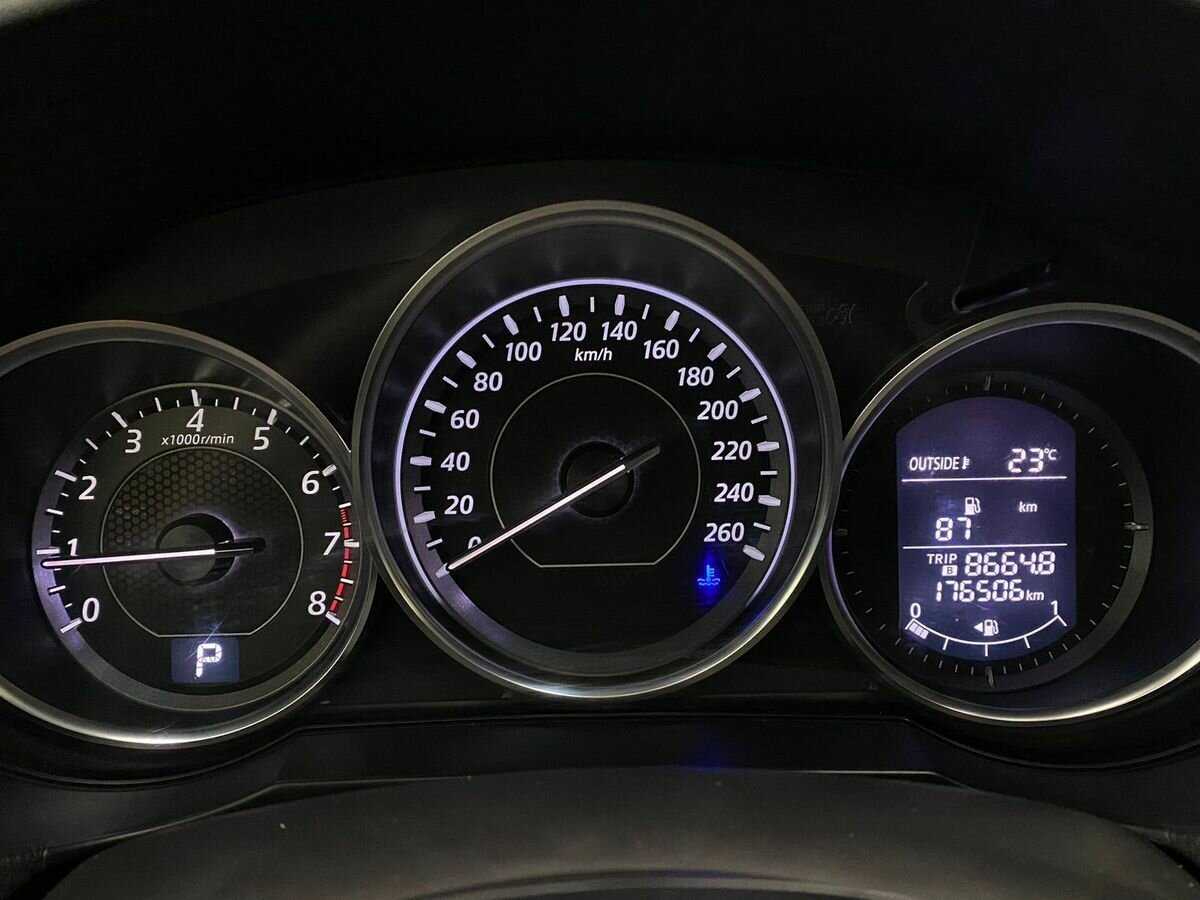 Mazda 6 б/у, 2012, Автоматическая. Фото: #12