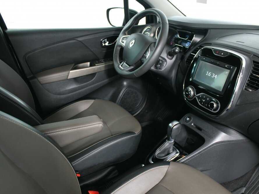 Renault Kaptur б/у, 2018, Вариатор. Фото: #4