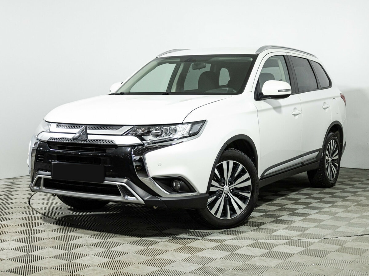 Mitsubishi Outlander б/у, 2018, Вариатор. Фото: #0