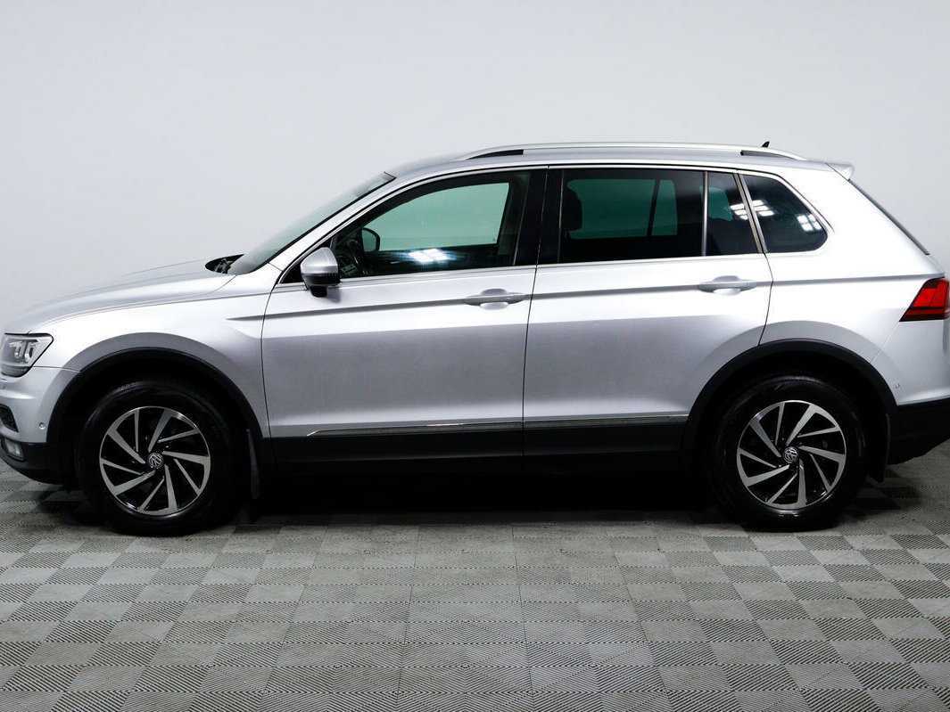 Volkswagen Tiguan б/у, 2018, Роботизированная. Фото: #7