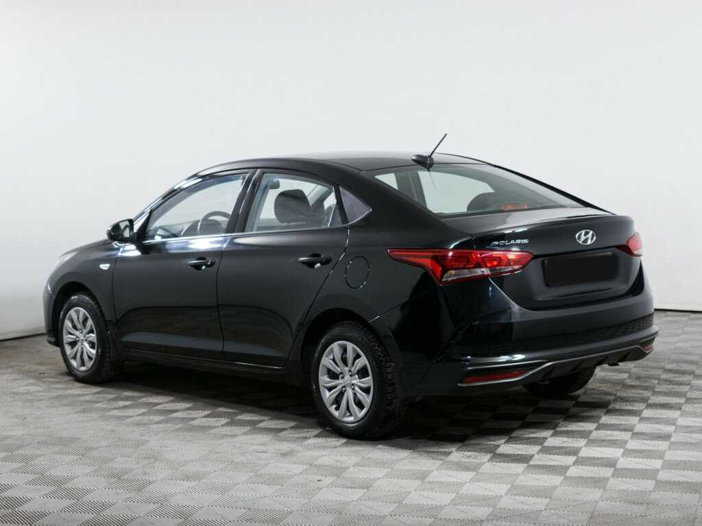 Hyundai Solaris б/у, 2020, Механическая. Фото: #5