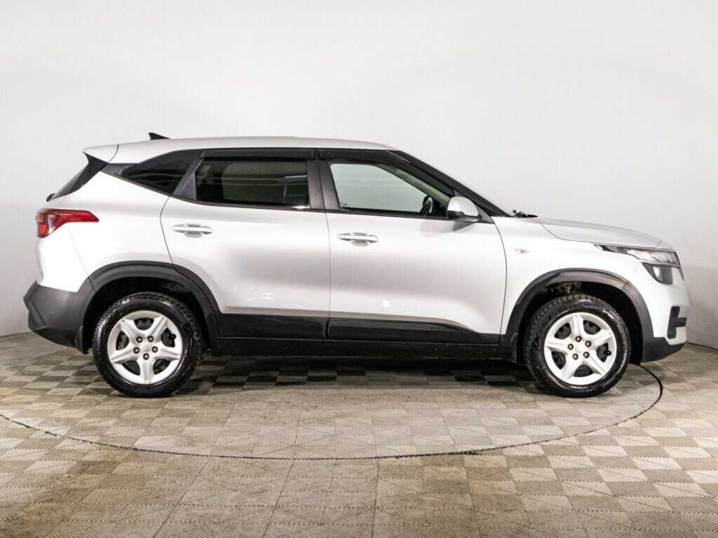 Kia Seltos б/у, 2020, Механическая. Фото: #3