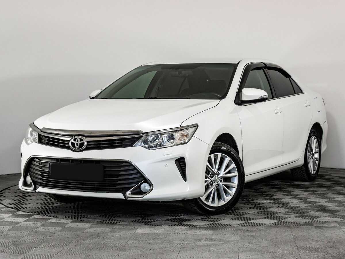 Toyota Camry б/у, 2015, Автоматическая. Посмотреть фото
