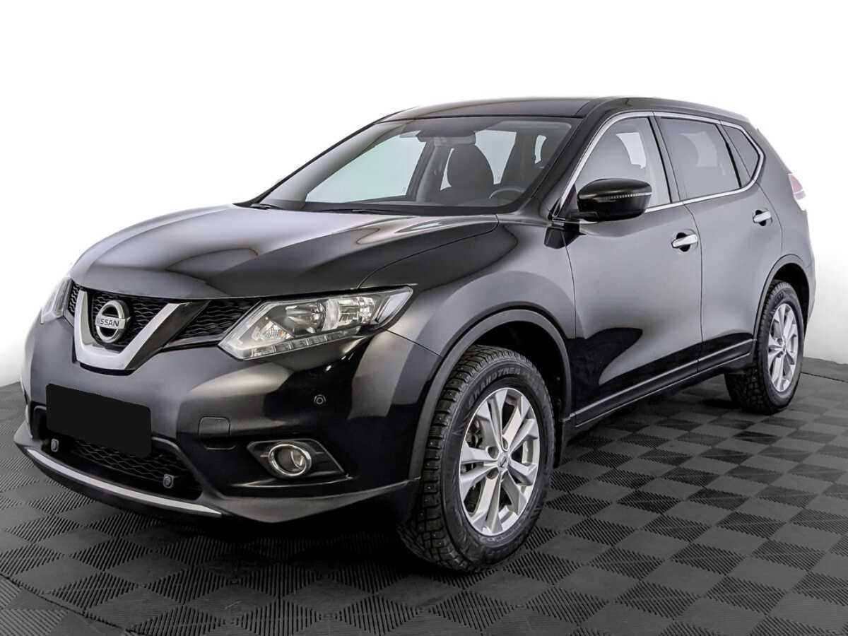 Nissan X-Trail б/у, 2018, Вариатор. Посмотреть фото