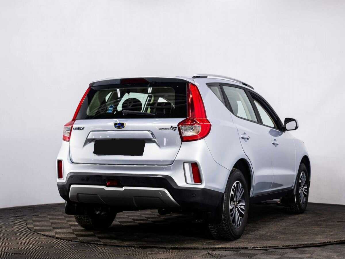 Geely Emgrand X7 б/у, 2020, Автоматическая. Фото: #5