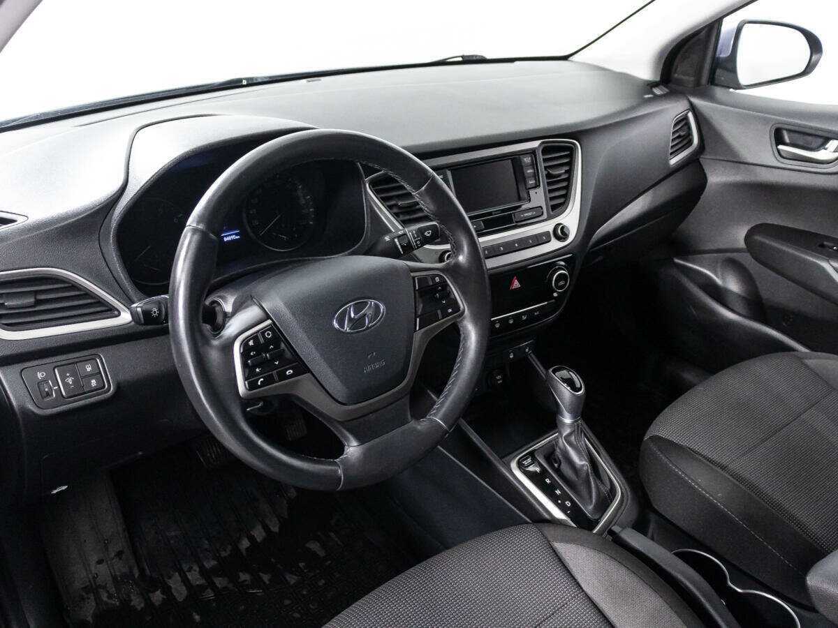 Hyundai Solaris б/у, 2019, Автоматическая. Фото: #10
