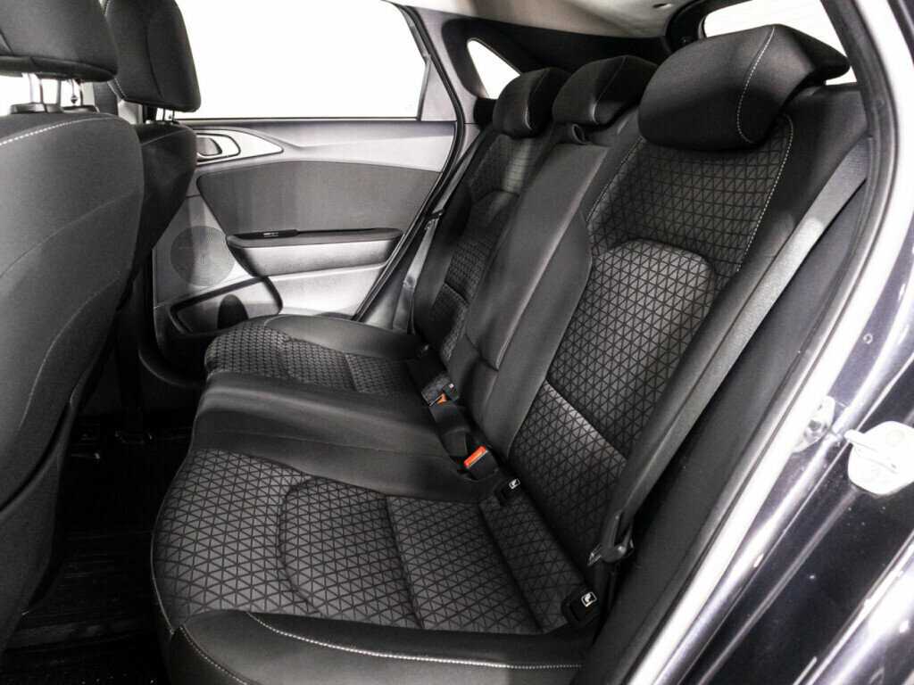 Kia Ceed б/у, 2018, Автоматическая. Фото: #9