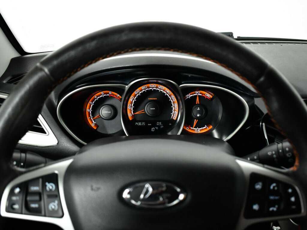 Lada (ВАЗ) Vesta б/у, 2020, Вариатор. Фото: #10