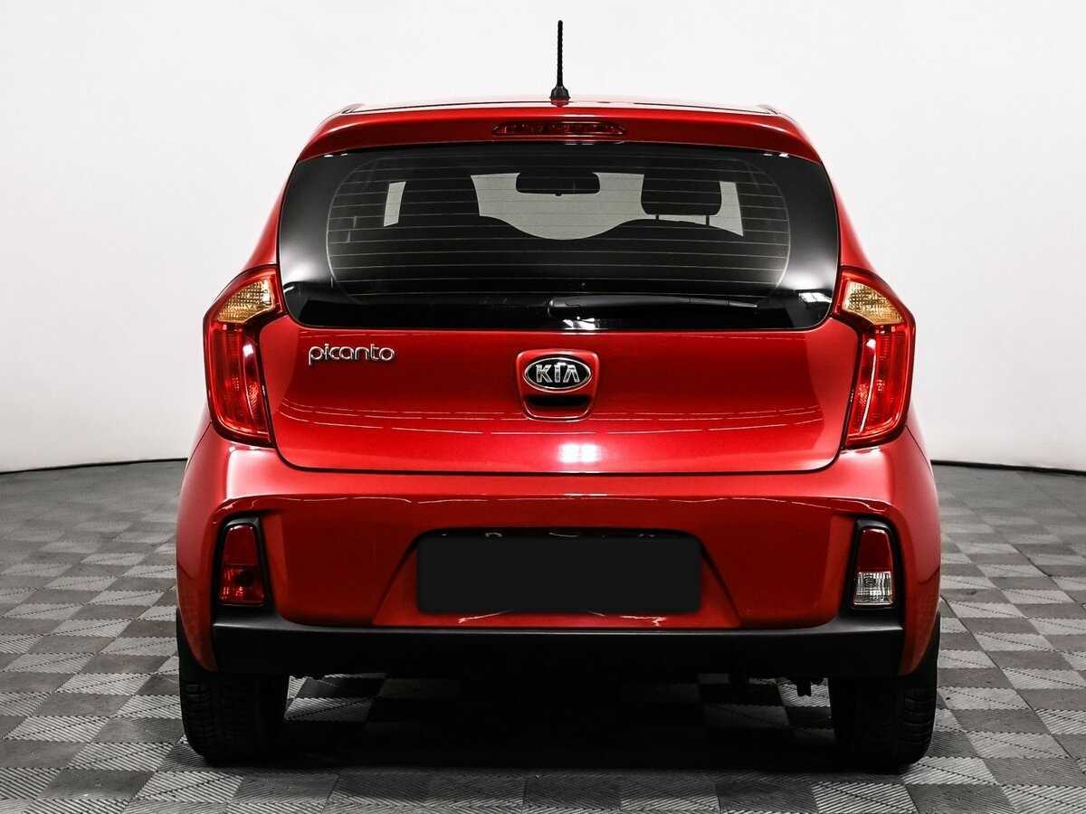 Kia Picanto б/у, 2016, Автоматическая. Фото: #5