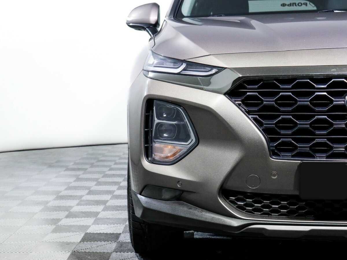 Hyundai Santa Fe б/у, 2020, Автоматическая. Фото: #15