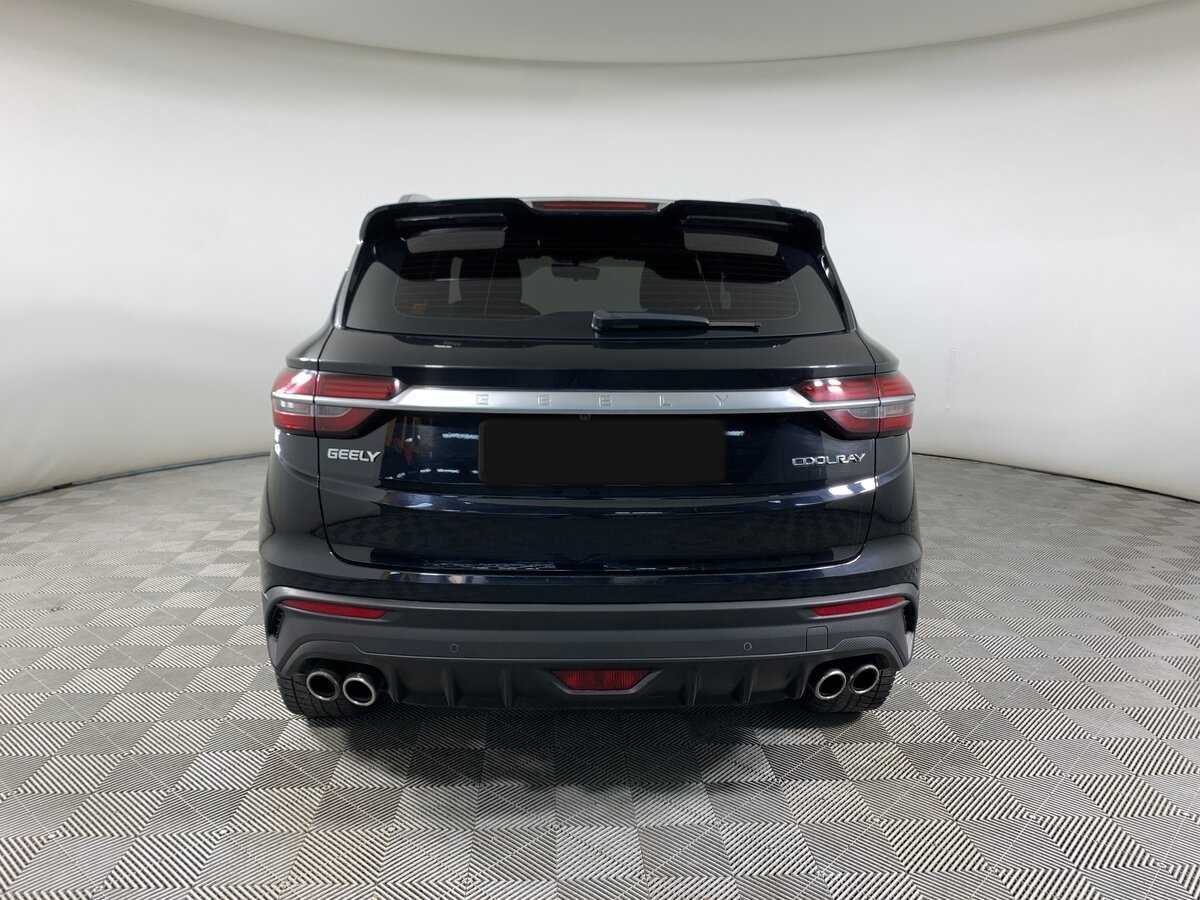 Geely Coolray б/у, 2021, Роботизированная. Фото: #5
