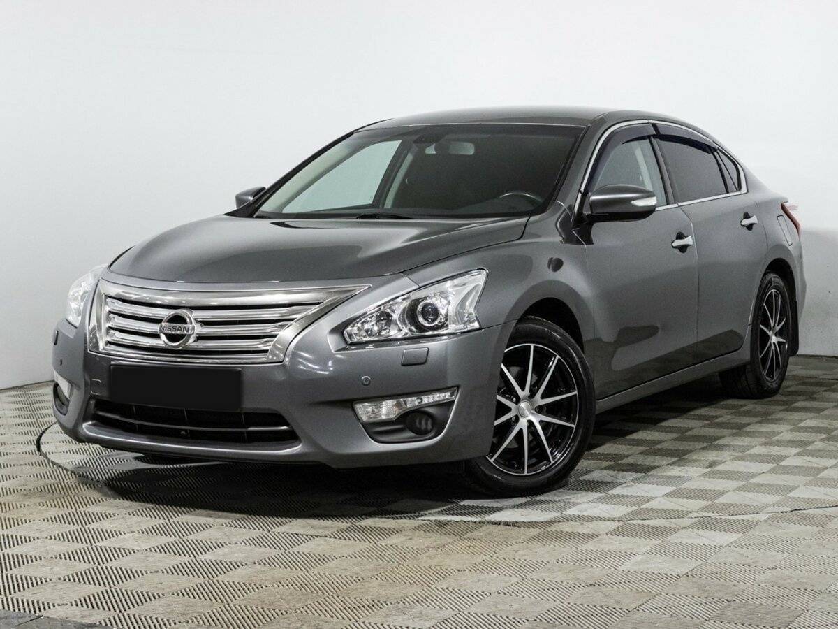 Nissan Teana б/у, 2014, Вариатор. Фото: #0