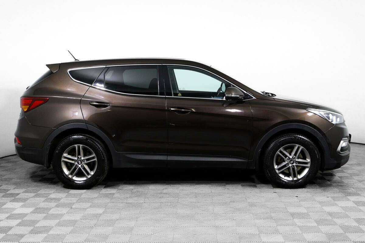 Hyundai Santa Fe б/у, 2016, Автоматическая. Фото: #3