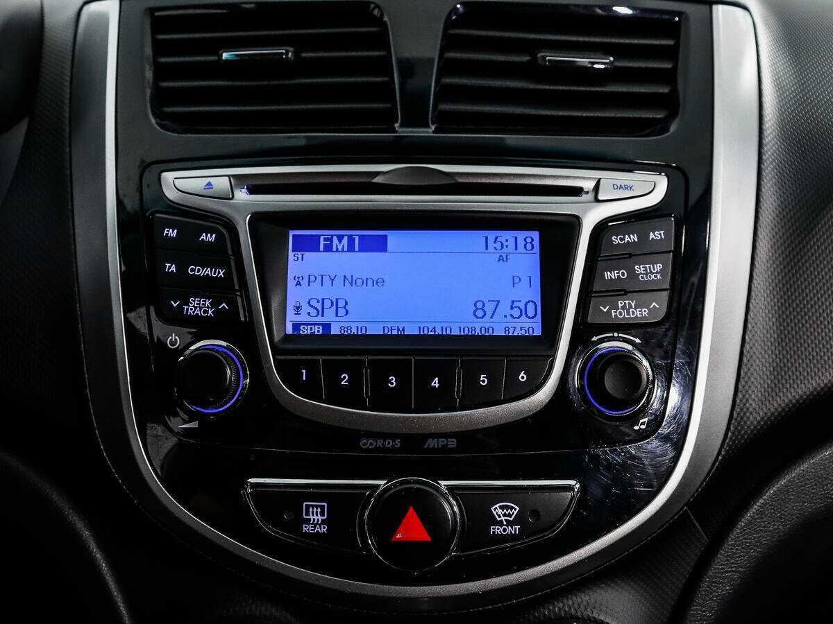 Hyundai Solaris б/у, 2014, Автоматическая. Фото: #12