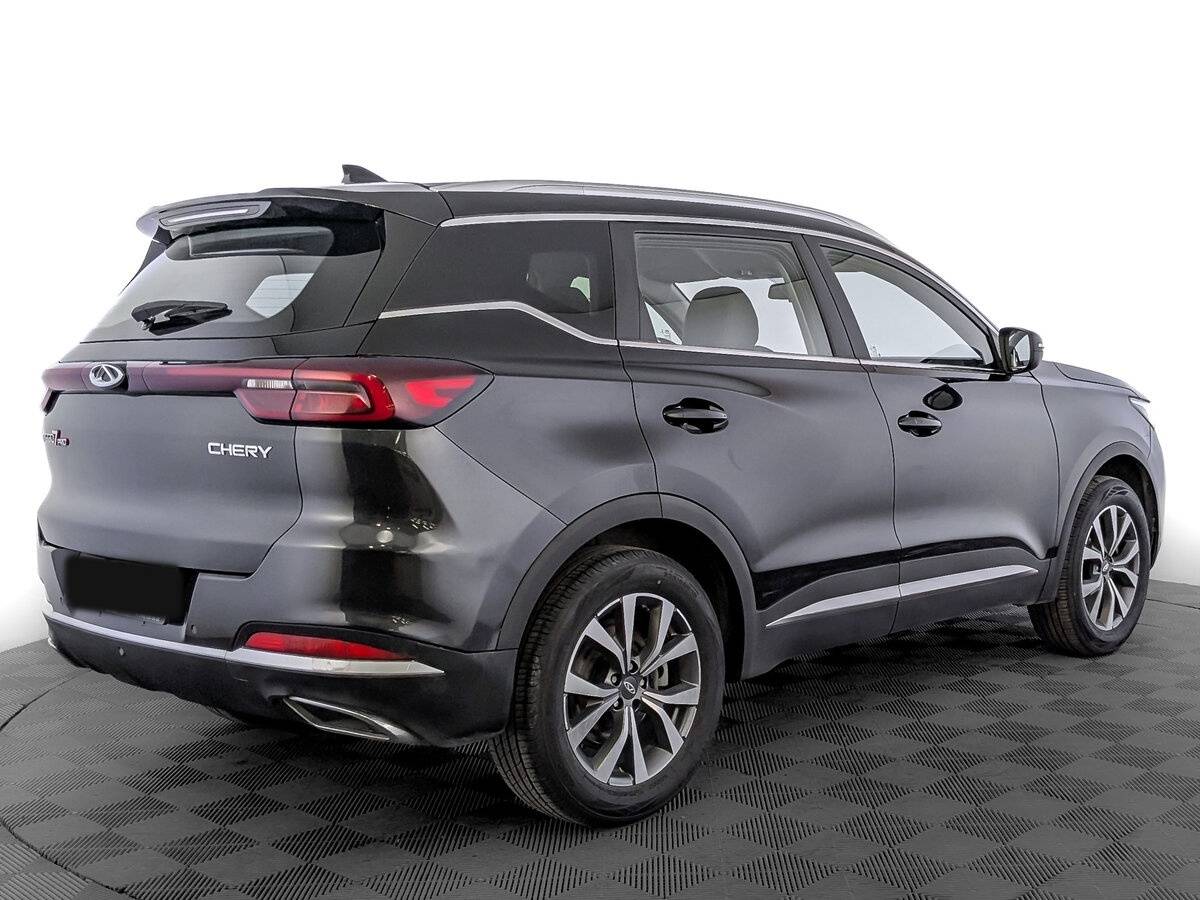 Chery Tiggo 7 Pro б/у, 2022, Вариатор. Фото: #4