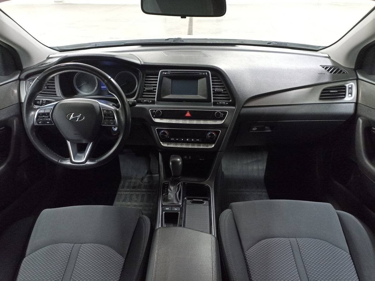 Hyundai Sonata б/у, 2017, Автоматическая. Фото: #13