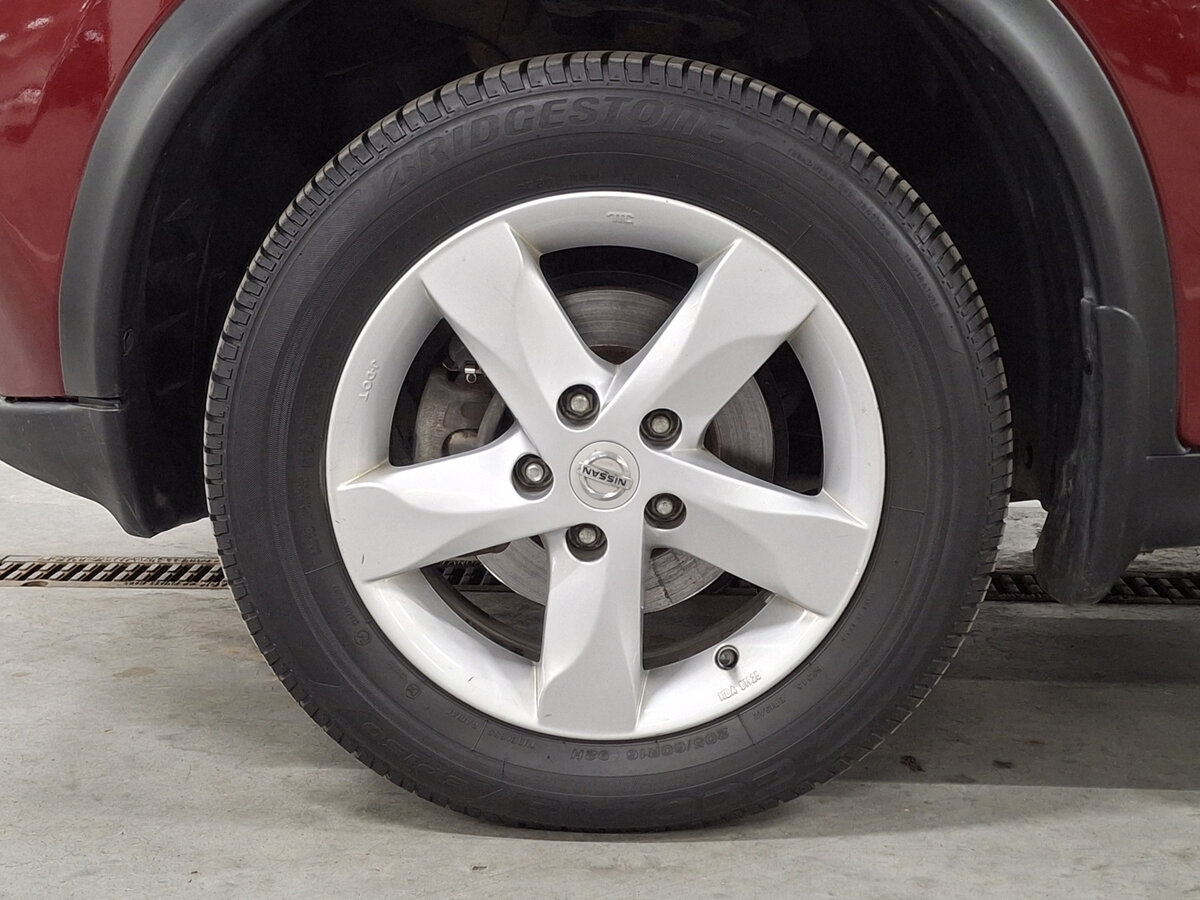 Nissan Juke б/у, 2018, Вариатор. Фото: #17