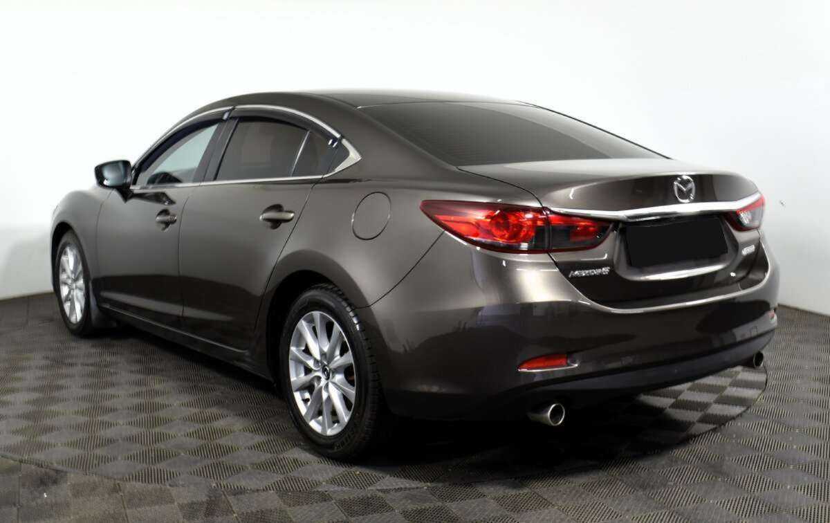 Mazda 6 б/у, 2017, Автоматическая. Фото: #5