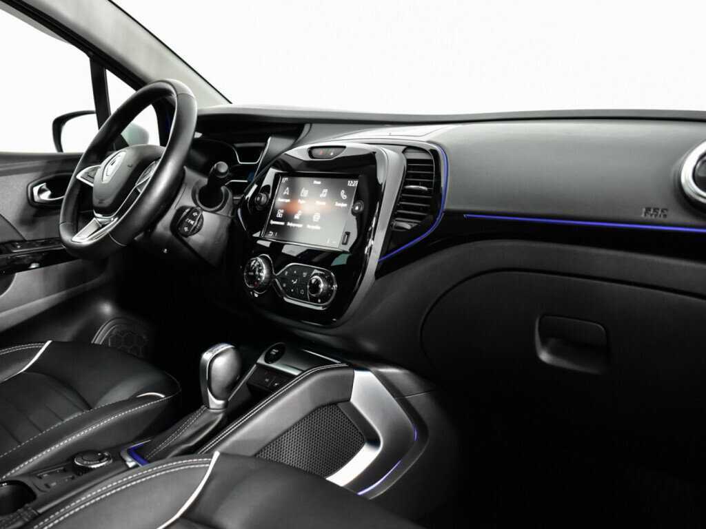 Renault Kaptur б/у, 2020, Вариатор. Фото: #8