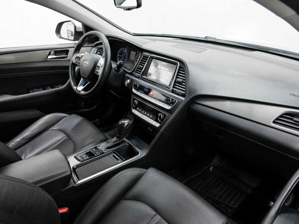 Hyundai Sonata б/у, 2019, Автоматическая. Фото: #7
