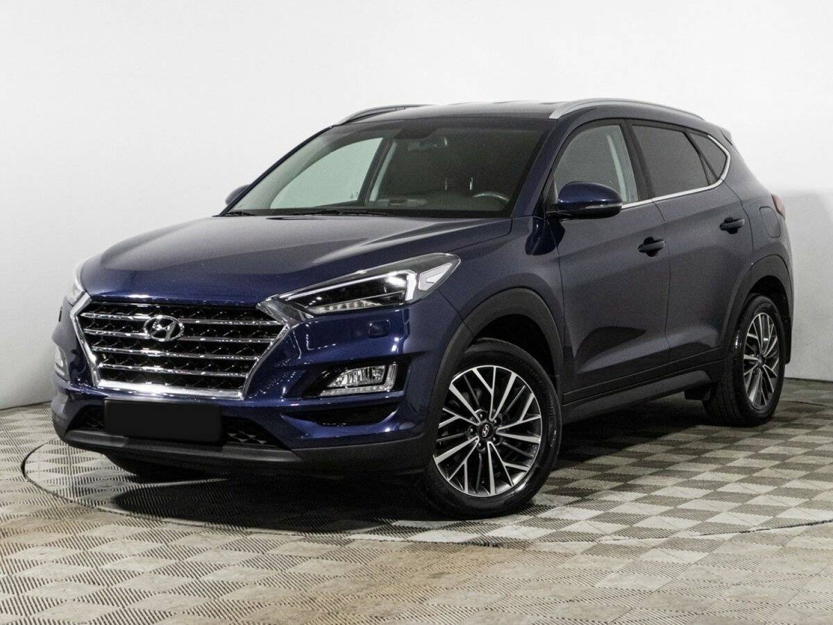 Hyundai Tucson б/у, 2019, Автоматическая. Фото: #0