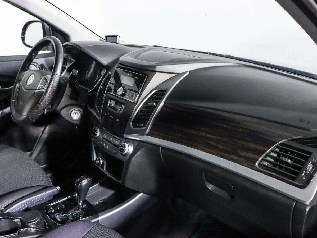 SsangYong Actyon б/у, 2013, Автоматическая. Фото: #8