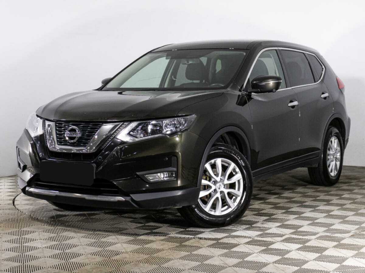 Nissan X-Trail б/у, 2019, Вариатор. Посмотреть фото