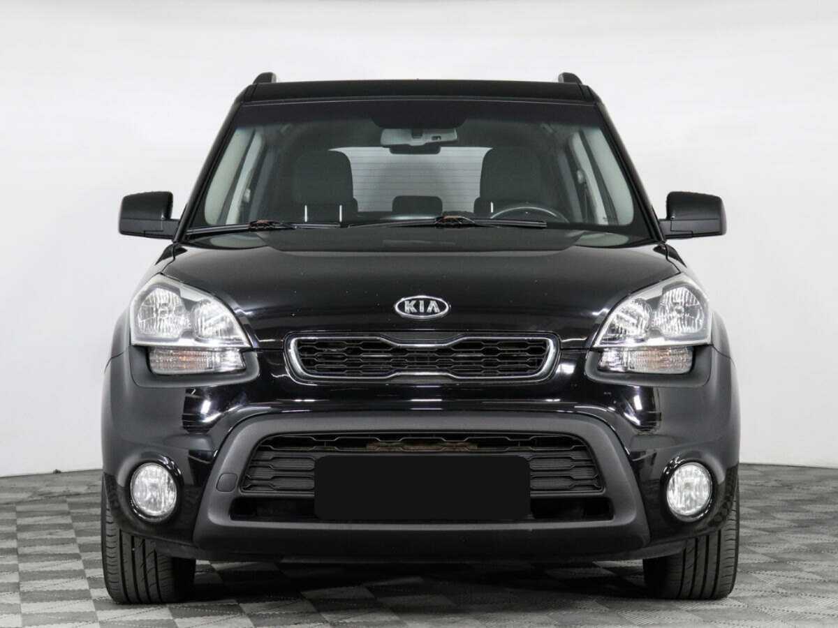 Kia Soul б/у, 2012, Автоматическая. Фото: #1