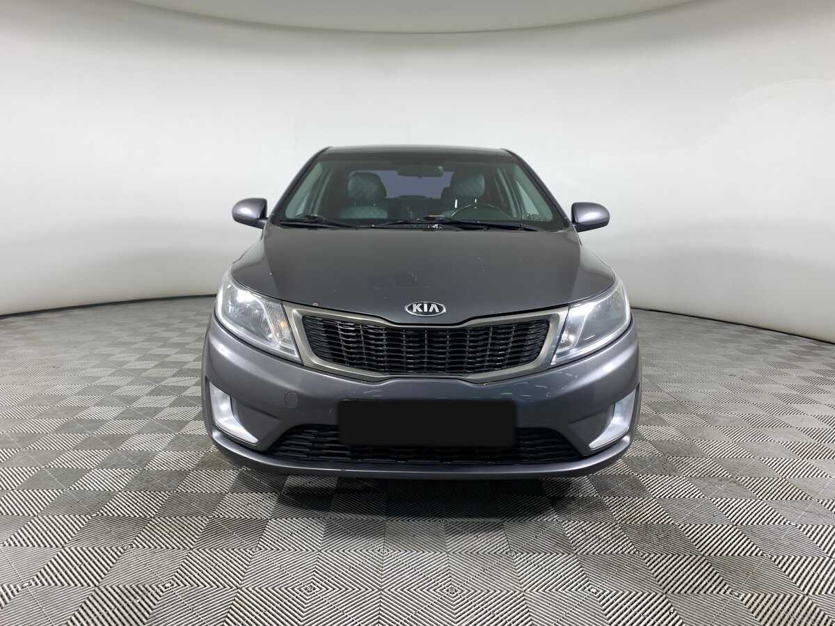 Kia Rio б/у, 2014, Механическая. Фото: #1
