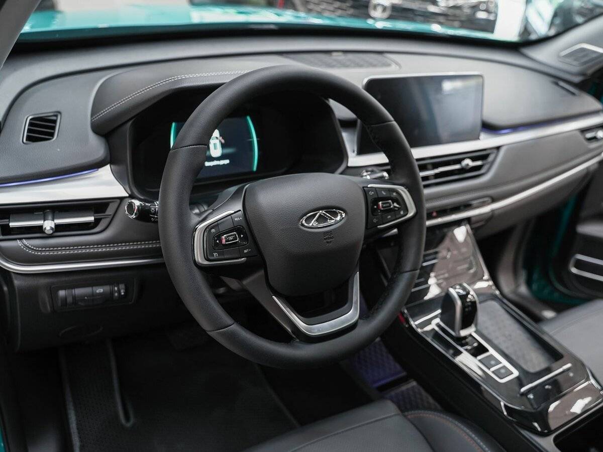 Chery Tiggo 7 Pro б/у, 2021, Вариатор. Фото: #9