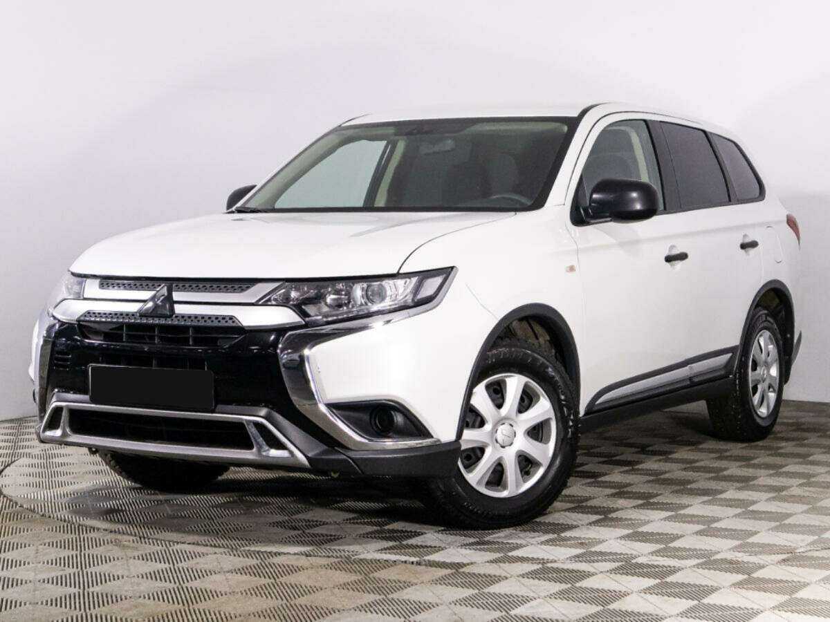 Mitsubishi Outlander б/у, 2019, Вариатор. Фото: #0