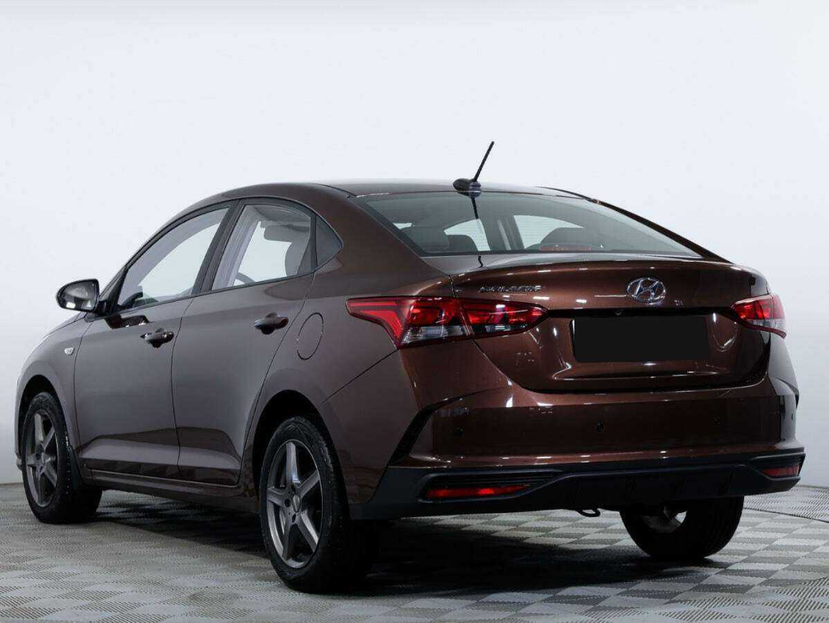 Hyundai Solaris б/у, 2021, Автоматическая. Фото: #5