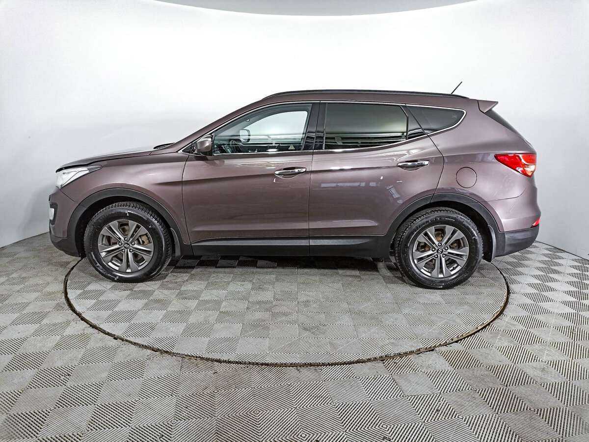 Hyundai Santa Fe б/у, 2013, Автоматическая. Фото: #7