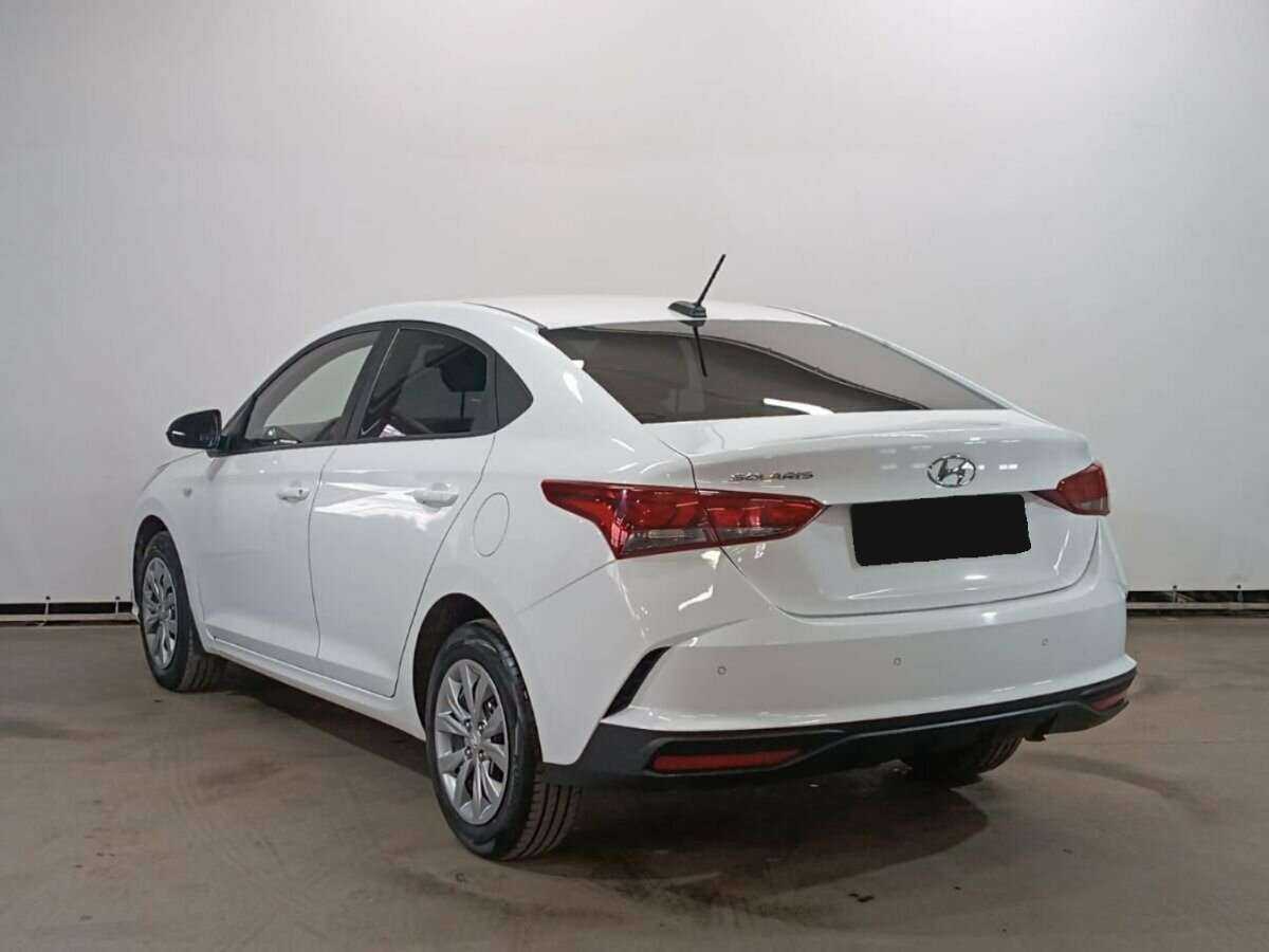 Hyundai Solaris б/у, 2022, Автоматическая. Фото: #6