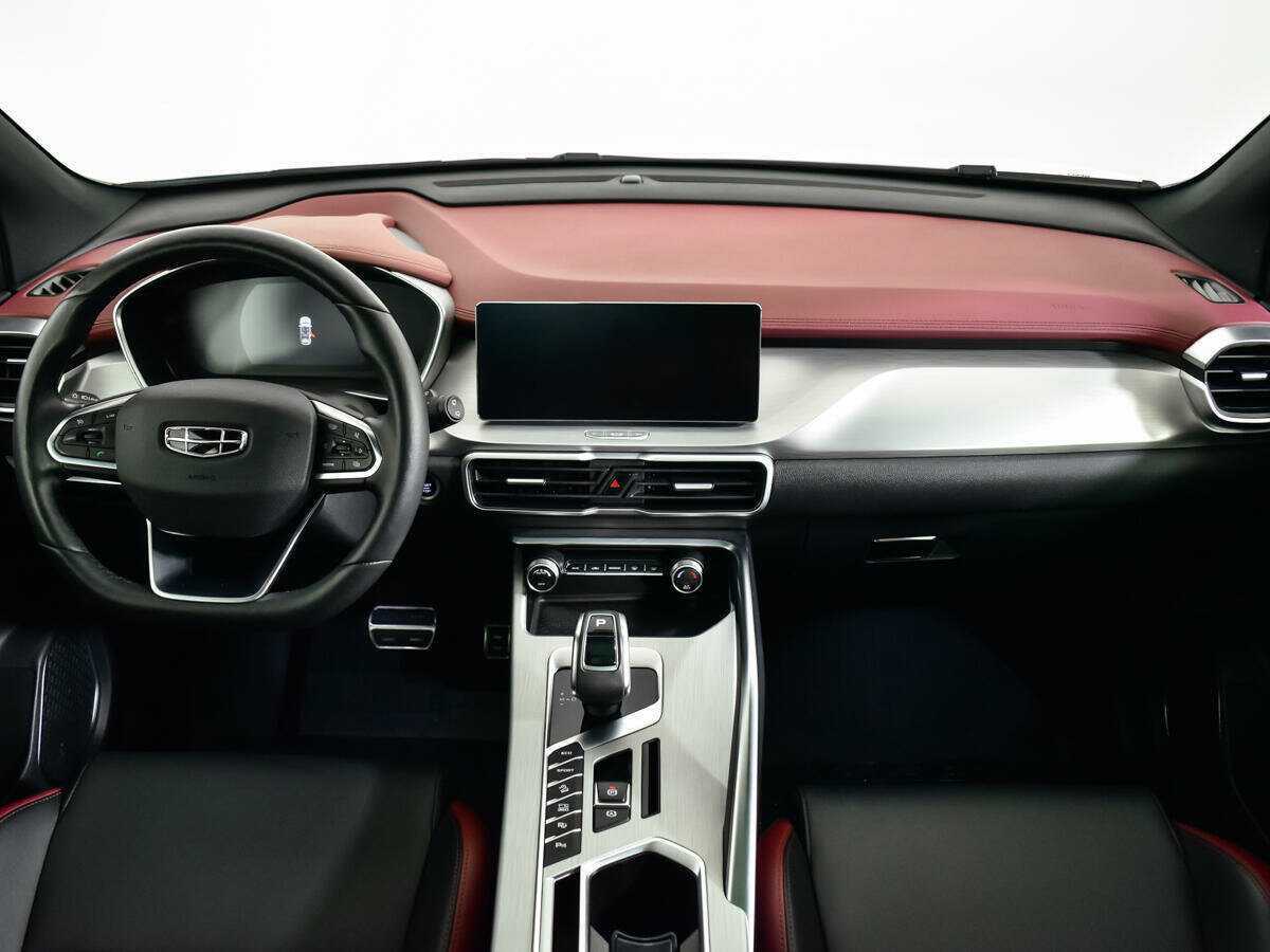 Geely Coolray б/у, 2022, Роботизированная. Фото: #11