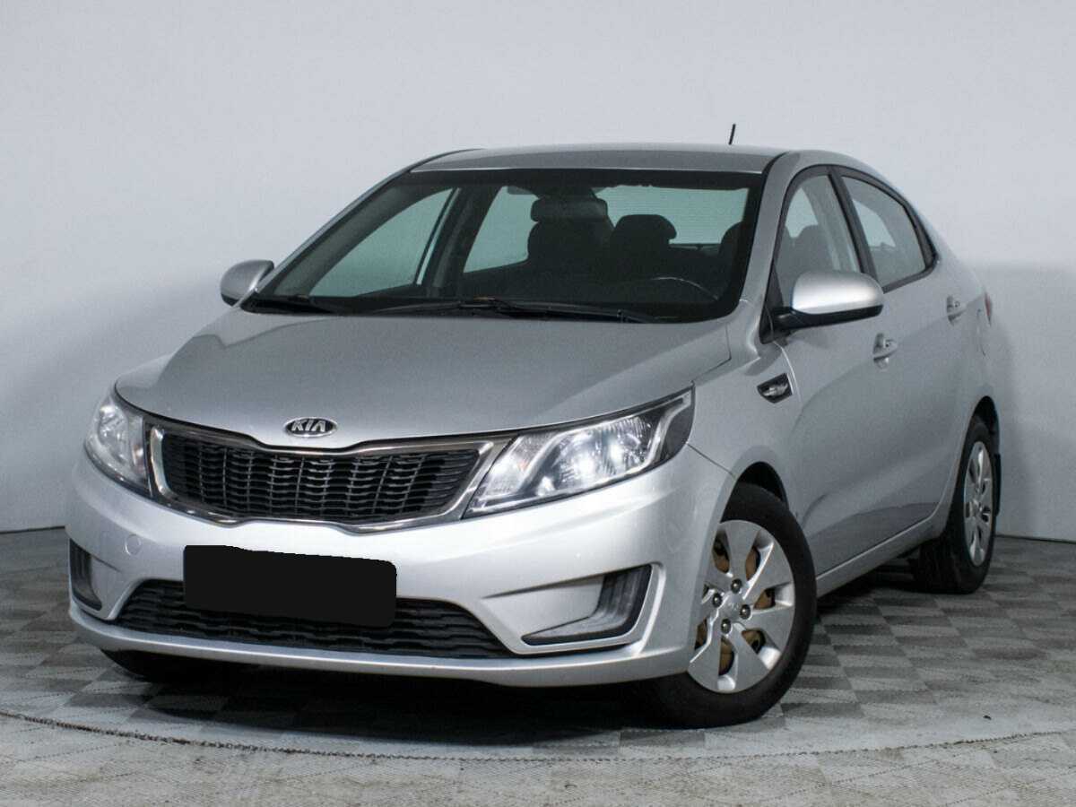 Kia Rio б/у, 2014, Автоматическая. Посмотреть фото