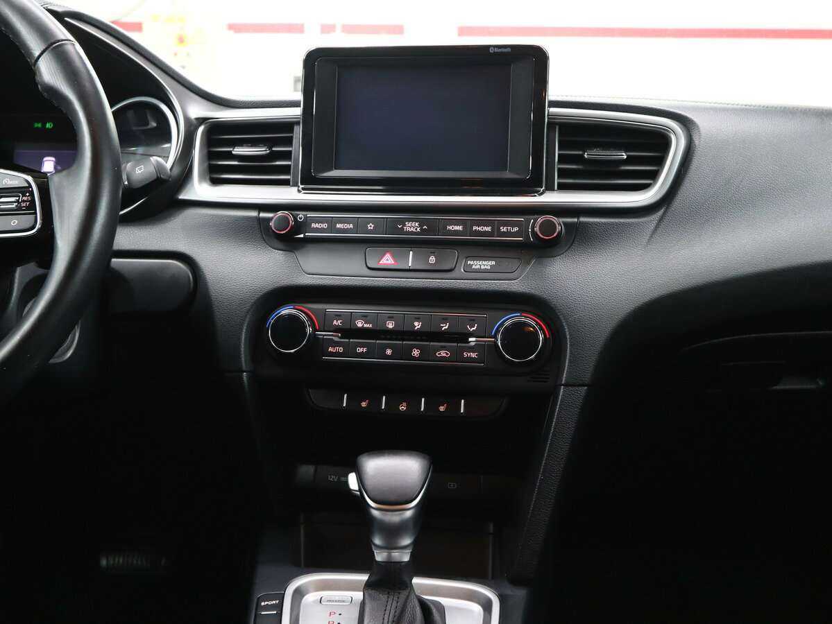 Kia Ceed б/у, 2018, Роботизированная. Фото: #18